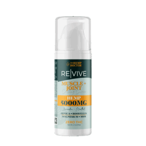 RE|VIVE | CBD MUSCLE & JOINT COOLING CREAM | 5000MG